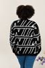 Picture of CURVY GIRL  CARDIGAN WITH BUTTONS